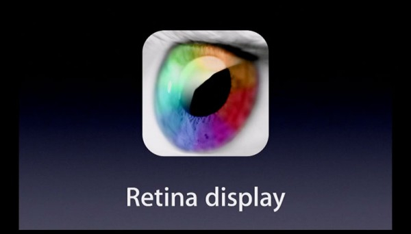 صفحه نمایش رتینا Retina