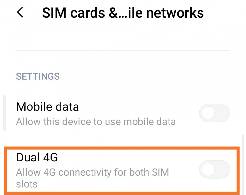 فعال کردن 4.5G در گوشی های شیائومی