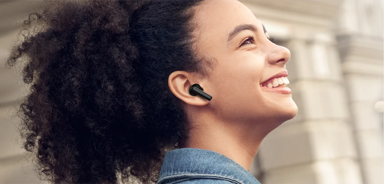 هندزفری بلوتوثی کیو سی وای | QCY T13 ANC 2 Wireless Earbuds با حذف نویز فعال (ANC)، میکروفونهای چهارگانه
