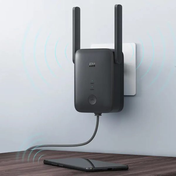 قویت‌کننده WiFi شیائومی | Mi WiFi Range Extender AC1200 با سرعت بالا و قابلیت‌های پیشرفته
