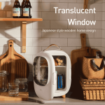 مینی یخچال 8 لیتری باسئوس | Baseus Zero Space Refrigerator با قابلیت عملکرد دوگانه گرم و سرد