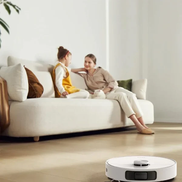 جارو رباتیک دریم | Dreame L10 Prime Robot Vacuum Cleaner با طراحی مدرن و فناوری هوشمند