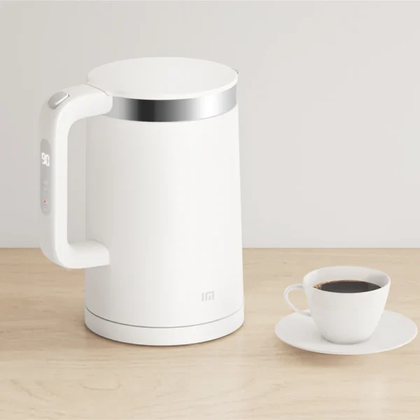 کتری برقی شیائومی نسخه پرو | Mi Smart Kettle Pro با ظرفیت 1.5 لیتر، توان 1800 وات