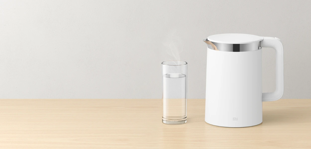 کتری برقی شیائومی نسخه پرو | Mi Smart Kettle Pro با ظرفیت 1.5 لیتر، توان 1800 وات