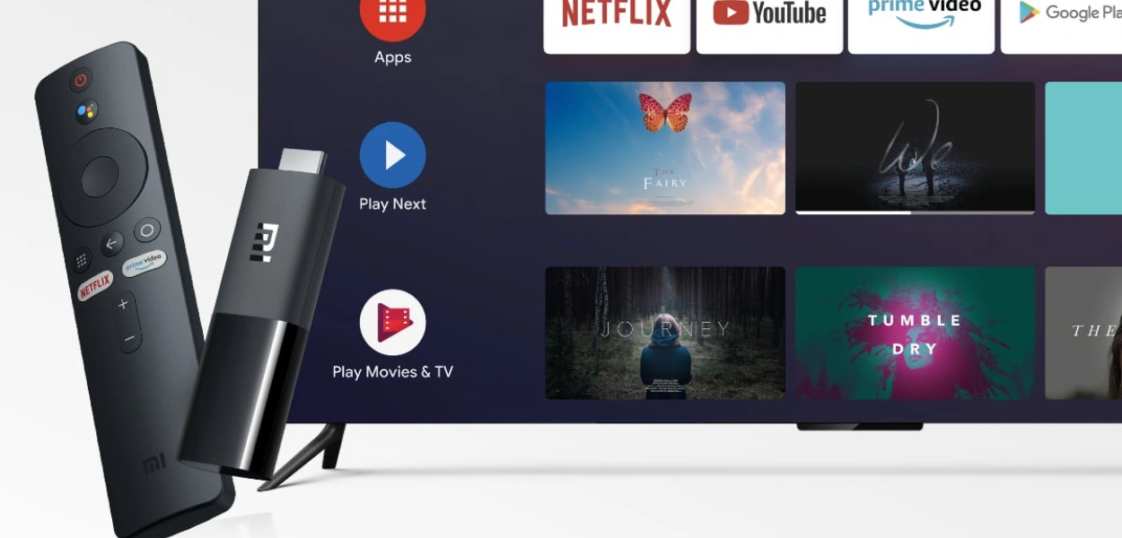 اندروید باکس شیائومی | Mi TV Stick MDZ-24-AA با طراحی کوچک و سبک