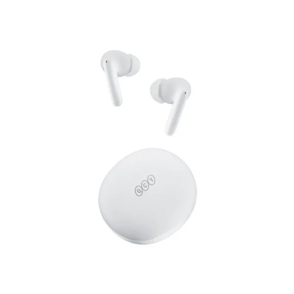 هندزفری بلوتوثی کیو سی وای | QCY T13 ANC 2 Wireless Earbuds با حذف نویز فعال (ANC)، میکروفون‌های چهارگانه