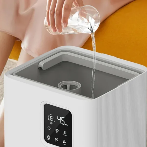 رطوبت‌ ساز درما | Deerma Air Humidifier DEM-F951W با ظرفیت ۴.۸ لیتری، خروجی ۳۰۰ میلی‌لیتر در ساعت