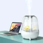 رطوبت‌ساز درما | Deerma DEM-F325 Air Humidifier با ظرفیت 5 لیتری، فناوری اولتراسونیک و عملکرد بی‌صدا