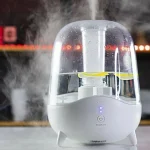 رطوبت‌ساز درما | Deerma DEM-F325 Air Humidifier با ظرفیت 5 لیتری، فناوری اولتراسونیک و عملکرد بی‌صدا