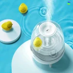 رطوبت‌ساز درما | Deerma DEM-F325 Air Humidifier با ظرفیت 5 لیتری، فناوری اولتراسونیک و عملکرد بی‌صدا