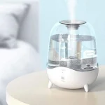 رطوبت‌ساز درما | Deerma DEM-F325 Air Humidifier با ظرفیت 5 لیتری، فناوری اولتراسونیک و عملکرد بی‌صدا