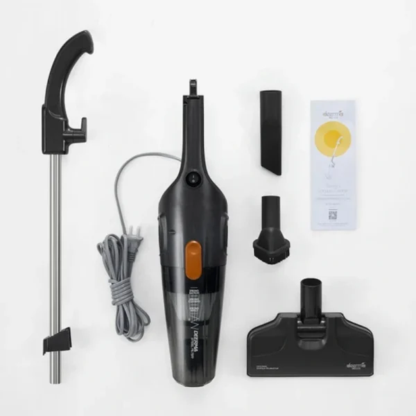 جارو شارژی درما | Deerma DX115C Vacuum Cleaner با طراحی ۲ در ۱ و قدرت مکش بالا
