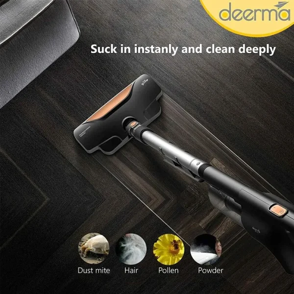 جارو شارژی درما | Deerma DX600 Vacuum Cleaner