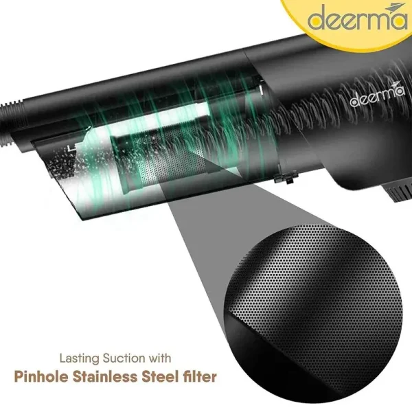 جارو شارژی درما | Deerma DX600 Vacuum Cleaner
