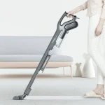 جارو شارژی درما | Deerma DX700S Vacuum Cleaner با قدرت مکش بالا، طراحی سبک و سیستم فیلتراسیون پیشرفته