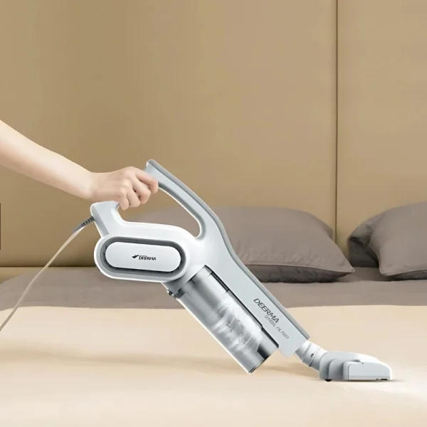 جارو شارژی درما | Deerma DX700S Vacuum Cleaner با قدرت مکش بالا، طراحی سبک و سیستم فیلتراسیون پیشرفته