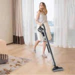 جارو شارژی درما | Deerma DX700S Vacuum Cleaner با قدرت مکش بالا، طراحی سبک و سیستم فیلتراسیون پیشرفته