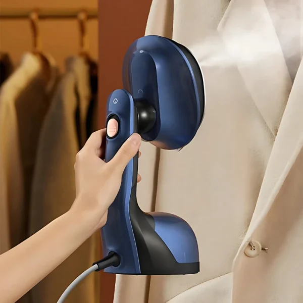 اتو بخار دستی درما | Deerma HS300 Handheld Garment Steamer با توان ۱۰۰۰ وات و طراحی ۲ در ۱