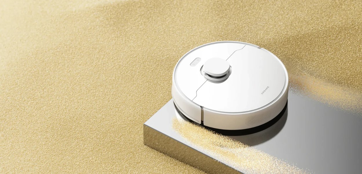جارو رباتیک دریم | Dreame D9 Max Gen 2 Robot Vacuum Cleaner با مکش 6000Pa، مخازن بزرگ