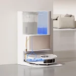 جارو رباتیک دریم | Dreame L10s Pro Ultra Heat Robot Vacuum با مکش 7000Pa، شستشوی خودکار پدها با آب گرم