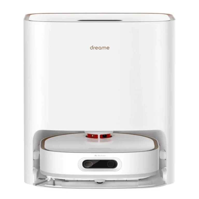 جارو رباتیک دریم | Dreame W10 Pro Robot Vacuum Cleaner با مکش 4000Pa، ناوبری LiDAR