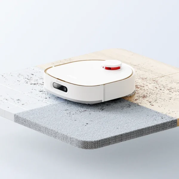 جارو رباتیک دریم | Dreame W10 Pro Robot Vacuum Cleaner با مکش 4000Pa، ناوبری LiDAR