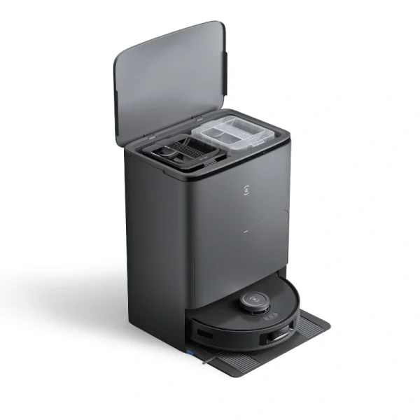 جارو رباتیک اکووکس | Ecovacs Deebot T30S Pro Robot Vacuum با مکش 11,000Pa، شستشوی پد با آب گرم، و ناوبری هوشمند