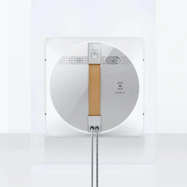 شیشه‌ شوی رباتیک اکووکس | Ecovacs Winbot W1 Pro Robotic Window Cleaner با فناوری اسپری خودکار دوطرفه و قدرت مکش 2800 پاسکال