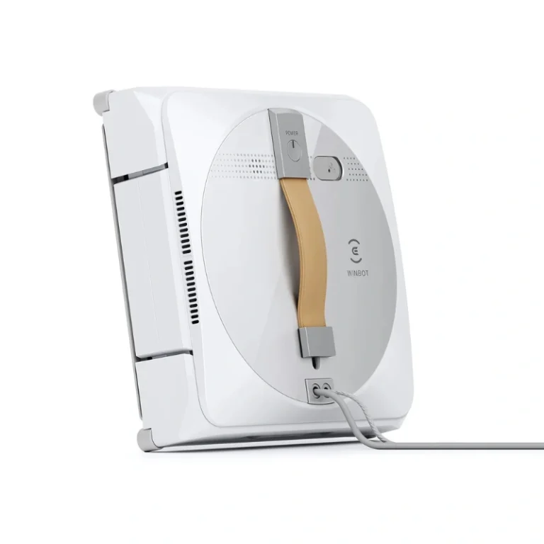 شیشه‌ شوی رباتیک اکووکس | Ecovacs Winbot W1 Pro Robotic Window Cleaner با فناوری اسپری خودکار دوطرفه و قدرت مکش 2800 پاسکال