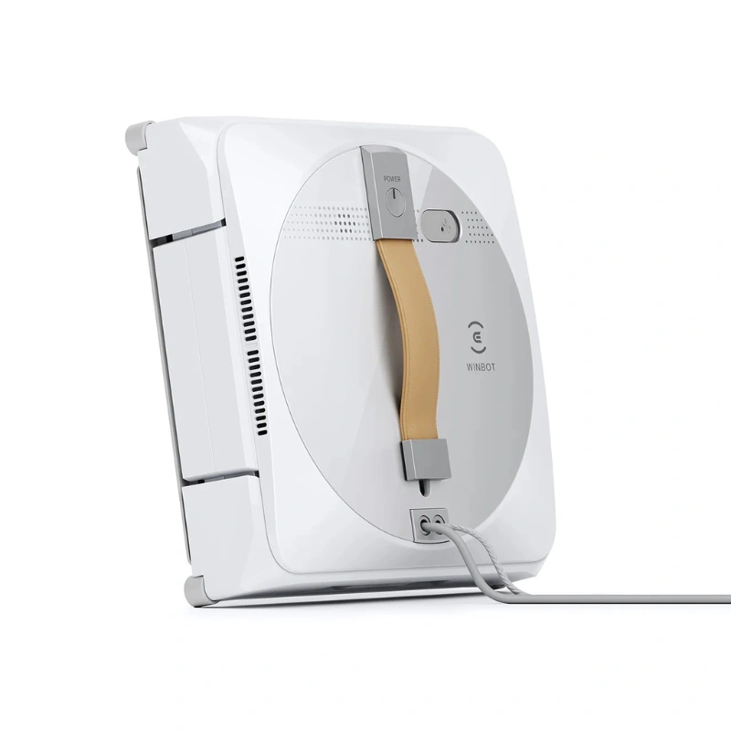 شیشه‌ شوی رباتیک اکووکس | Ecovacs Winbot W1 Pro Robotic Window Cleaner با فناوری اسپری خودکار دوطرفه و قدرت مکش 2800 پاسکال