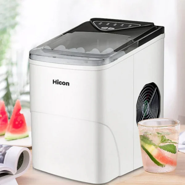 خ‌ساز هوشمند هایکون | Hicon HZB-16AL Smart Ice Maker با ظرفیت ۲ لیتر و تولید سریع یخ