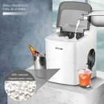 خ‌ساز هوشمند هایکون | Hicon HZB-16AL Smart Ice Maker با ظرفیت ۲ لیتر و تولید سریع یخ