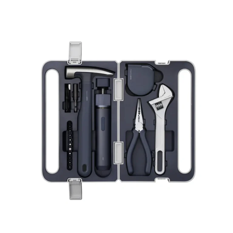 جعبه ابزار پیچ‌گوشتی 3.6 ولتی هوتو | Hoto 3.6V Screwdriver Tool Set شامل 17 ابزار متنوع