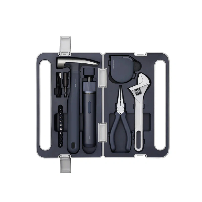 جعبه ابزار پیچ‌گوشتی 3.6 ولتی هوتو | Hoto 3.6V Screwdriver Tool Set شامل 17 ابزار متنوع