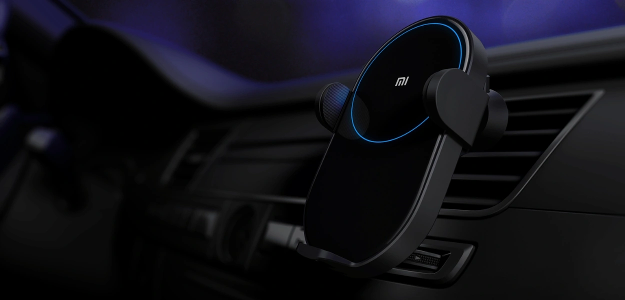 شارژر بیسیم 20 وات خودرو شیائومی | Mi 20W Wireless Car Charger با قابلیت شارژ سریع