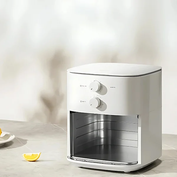 سرخ‌کن شیائومی ظرفیت 6 لیتری | Mi Air Fryer Essential 6L با ظرفیت ۶ لیتری، گرمایش ۳۶۰ درجه و توان ۱۵۵۰ وات