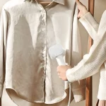 اتو بخار دستی شیائومی | Mi Handheld Garment Steamer با توان ۱۳۰۰ وات، طراحی تاشو و پیش‌گرمایش سریع