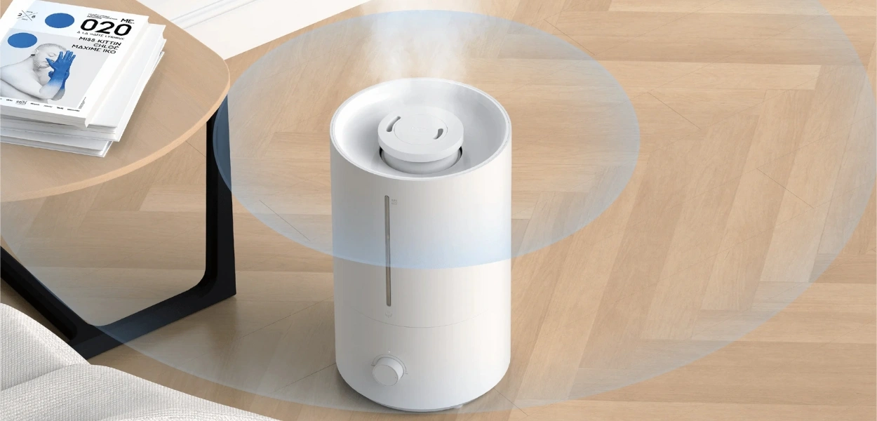 رطوبت‌ ساز شیائومی نسخه 2 لایت | Mi Humidifier 2 Lite با ظرفیت ۴ لیتری، رطوبت‌سازی ۳۰۰ میلی‌لیتر در ساعت