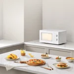 مایکروویو آون شیائومی | Mi Microwave Oven با توان ۷۰۰ وات و ظرفیت ۲۰ لیتری،