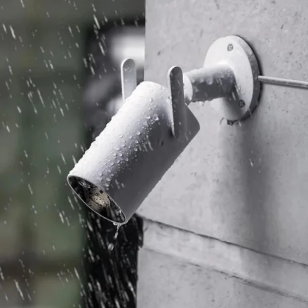 دوربین فضای باز شیائومی | Mi Outdoor Camera AW300 با وضوح 2K، دید در شب رنگی و مقاومت بالا در برابر آب و گرد و غبار