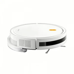 جارو رباتیک شیائومی | Mi Robot Vacuum E5 با قدرت مکش 2000Pa، طراحی باریک و سیستم ترکیبی جارو و تی‌کشی