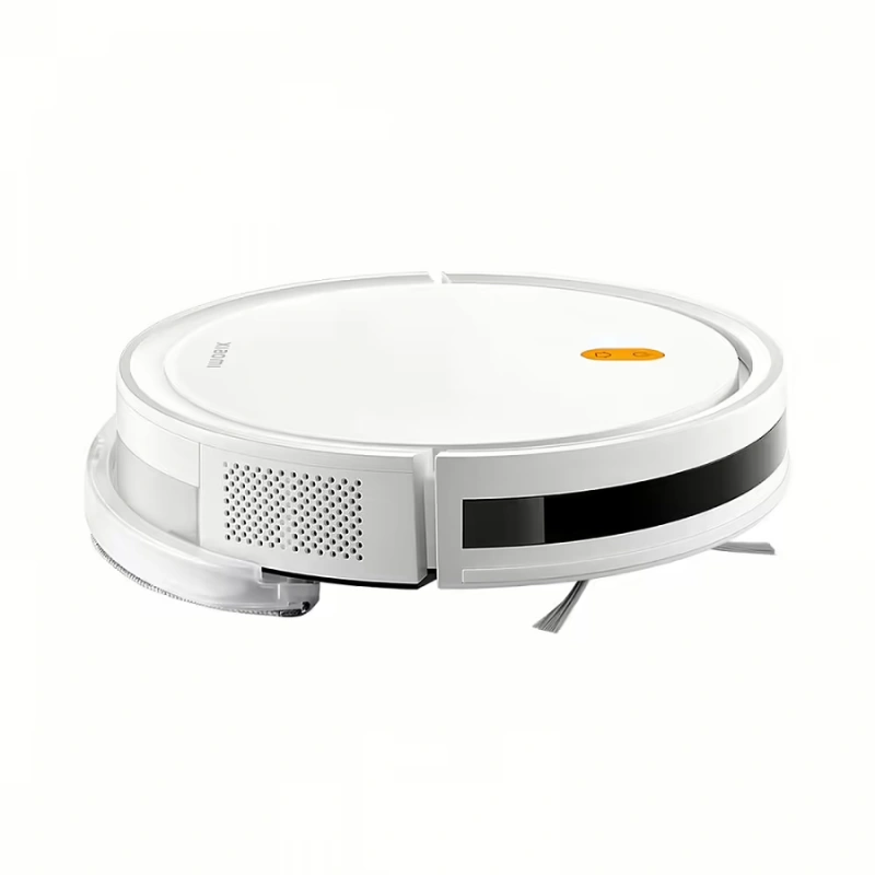 جارو رباتیک شیائومی | Mi Robot Vacuum E5 با قدرت مکش 2000Pa، طراحی باریک و سیستم ترکیبی جارو و تی‌کشی