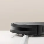 جارو رباتیک شیائومی | Mi Robot Vacuum E5 با قدرت مکش 2000Pa، طراحی باریک و سیستم ترکیبی جارو و تی‌کشی