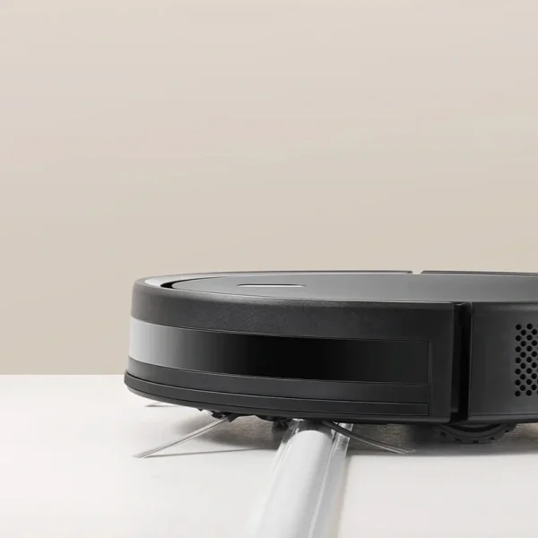 جارو رباتیک شیائومی | Mi Robot Vacuum E5 با قدرت مکش 2000Pa، طراحی باریک و سیستم ترکیبی جارو و تی‌کشی