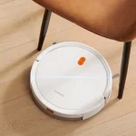 جارو رباتیک شیائومی | Mi Robot Vacuum E5 با قدرت مکش 2000Pa، طراحی باریک و سیستم ترکیبی جارو و تی‌کشی