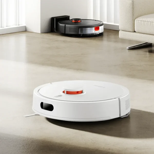 جارو رباتیک شیائومی | Mi Robot Vacuum S20 با قدرت مکش 5000Pa، سیستم جارو و تی‌کشی 2 در 1 و ناوبری هوشمند