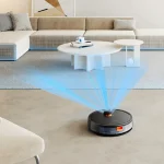 جارو رباتیک شیائومی | Mi Robot Vacuum S20 با قدرت مکش 5000Pa، سیستم جارو و تی‌کشی 2 در 1 و ناوبری هوشمند