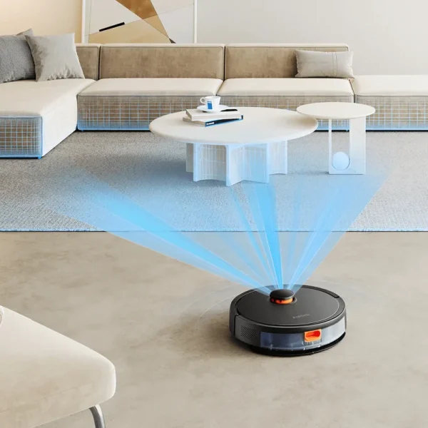 جارو رباتیک شیائومی | Mi Robot Vacuum S20 با قدرت مکش 5000Pa، سیستم جارو و تی‌کشی 2 در 1 و ناوبری هوشمند