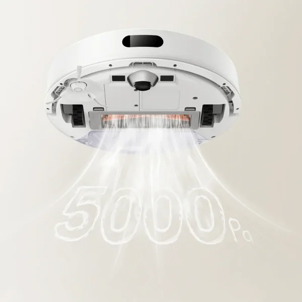 جارو رباتیک شیائومی | Mi Robot Vacuum S20 با قدرت مکش 5000Pa، سیستم جارو و تی‌کشی 2 در 1 و ناوبری هوشمند