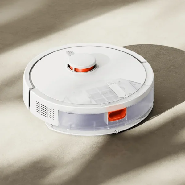 جارو رباتیک شیائومی | Mi Robot Vacuum S20 با قدرت مکش 5000Pa، سیستم جارو و تی‌کشی 2 در 1 و ناوبری هوشمند